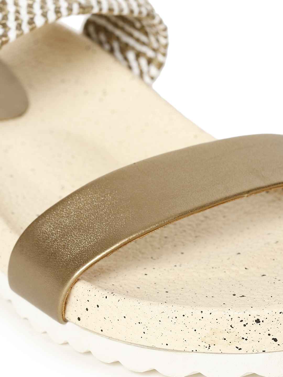 Deborah Metallic Flats - Image 6