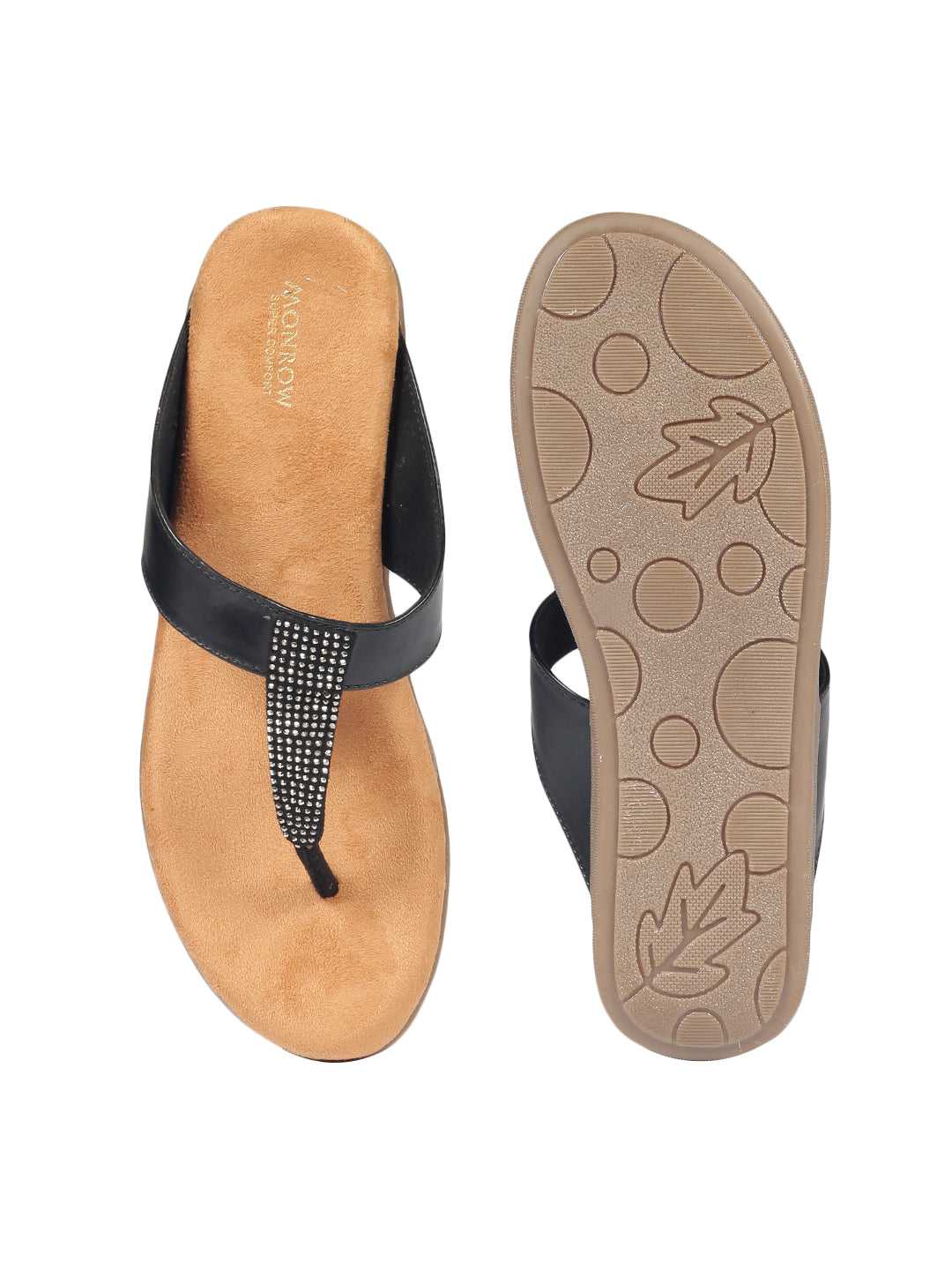 Defne Black Flats - Image 7