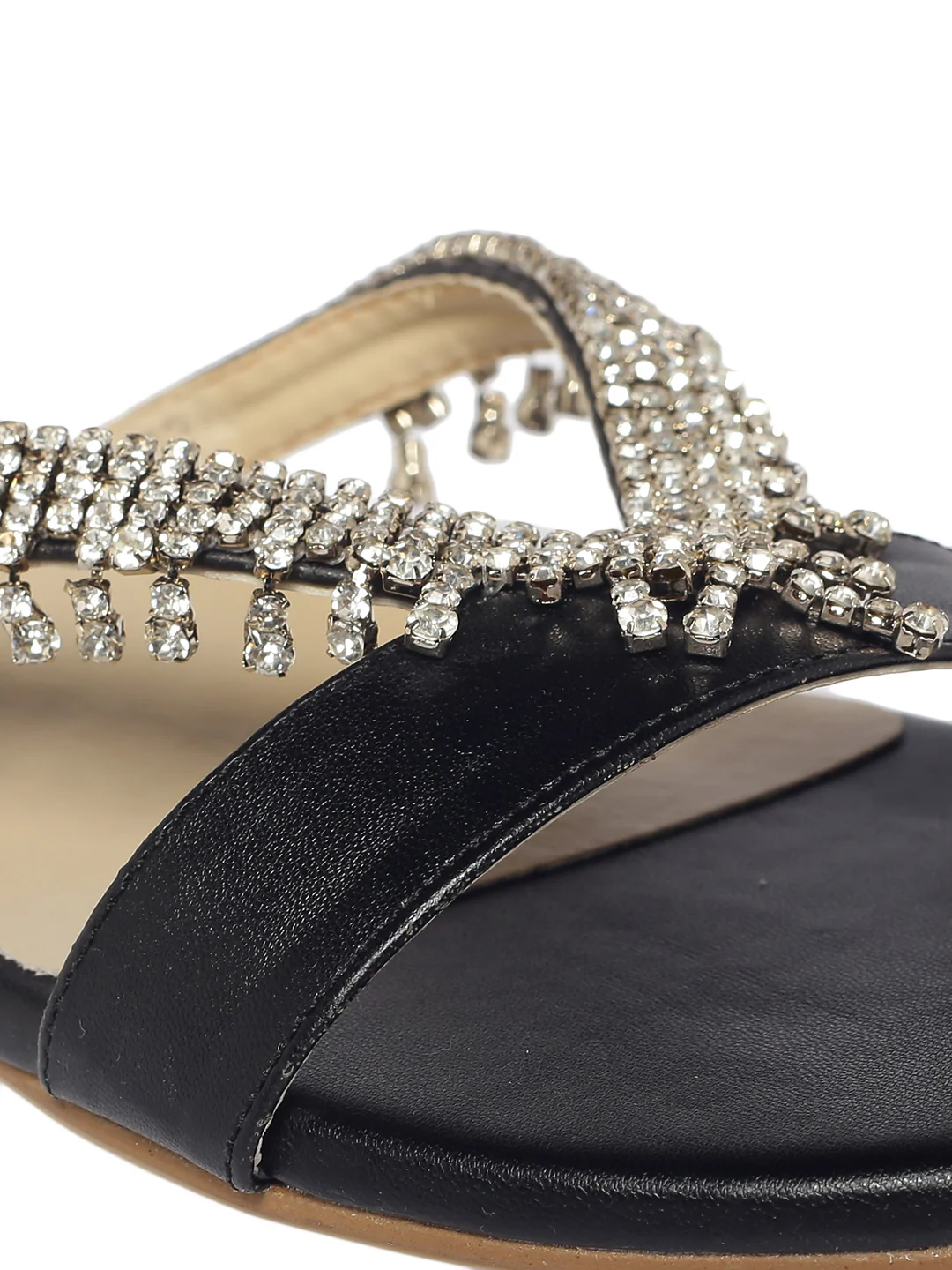 Devon Black Flats - Image 7