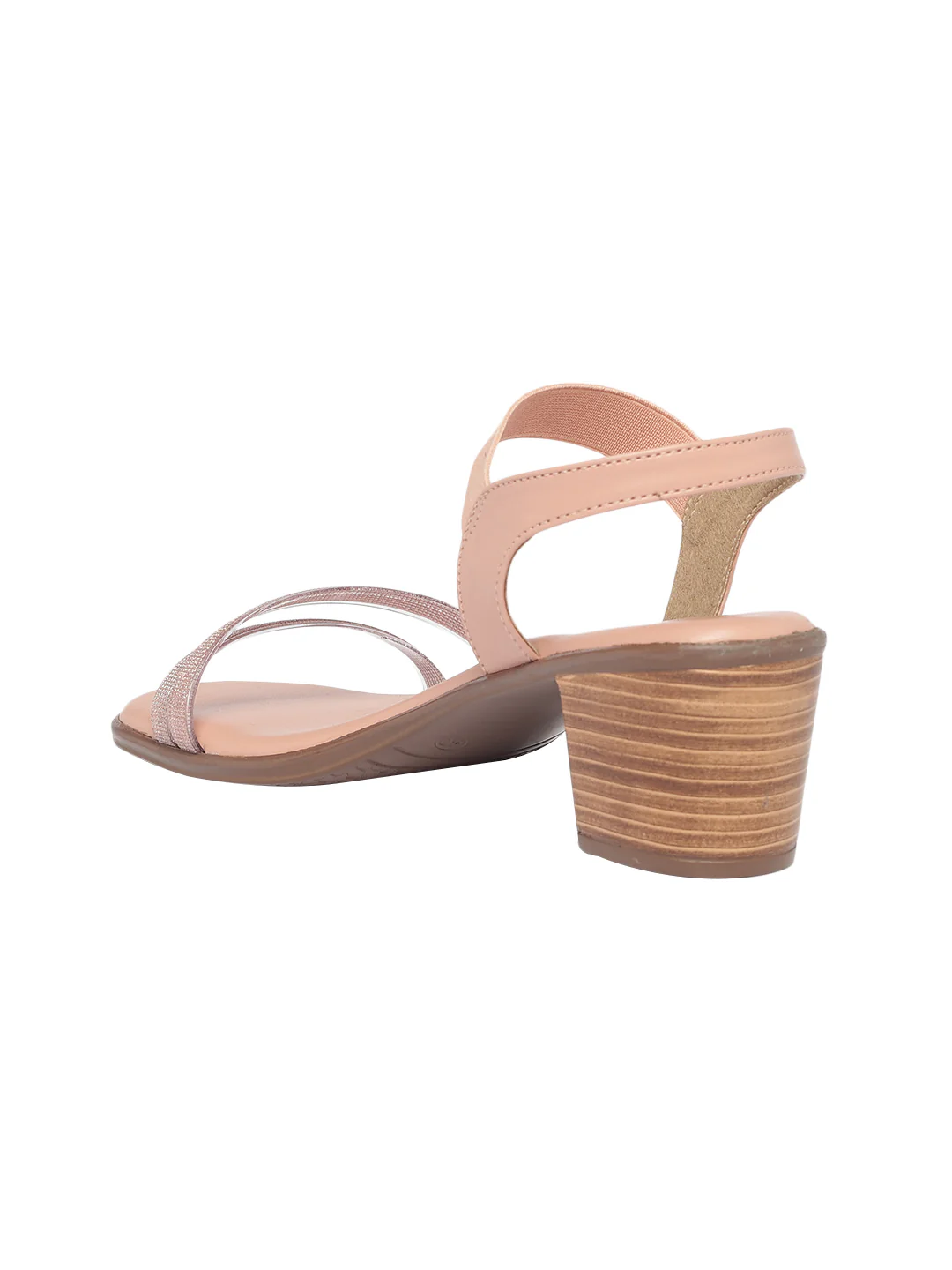 Diana Pink Block Heels - Image 4