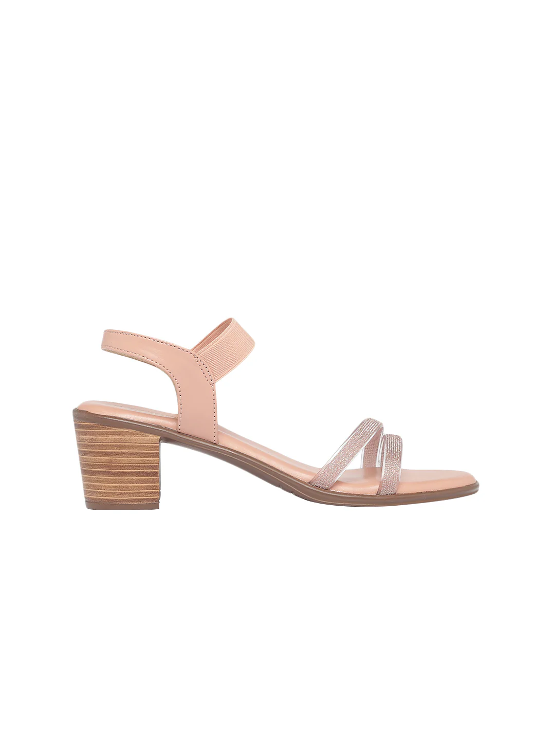 Diana Pink Block Heels - Image 5