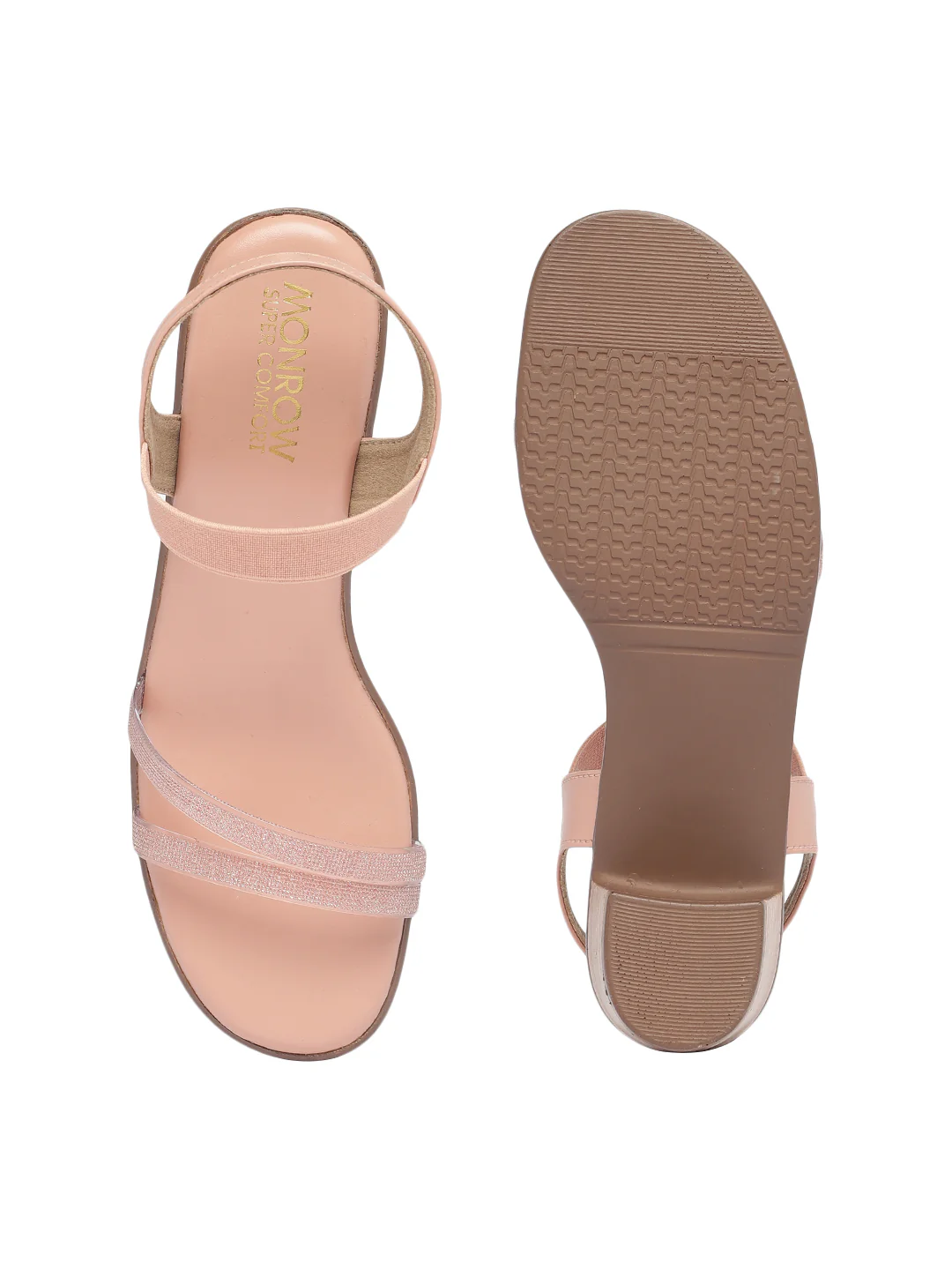 Diana Pink Block Heels - Image 6