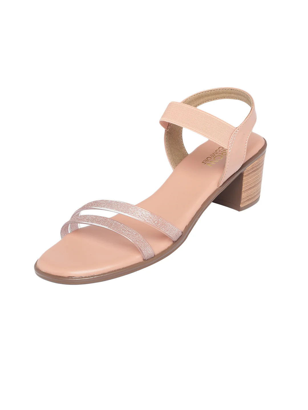 Diana Pink Block Heels - Image 8
