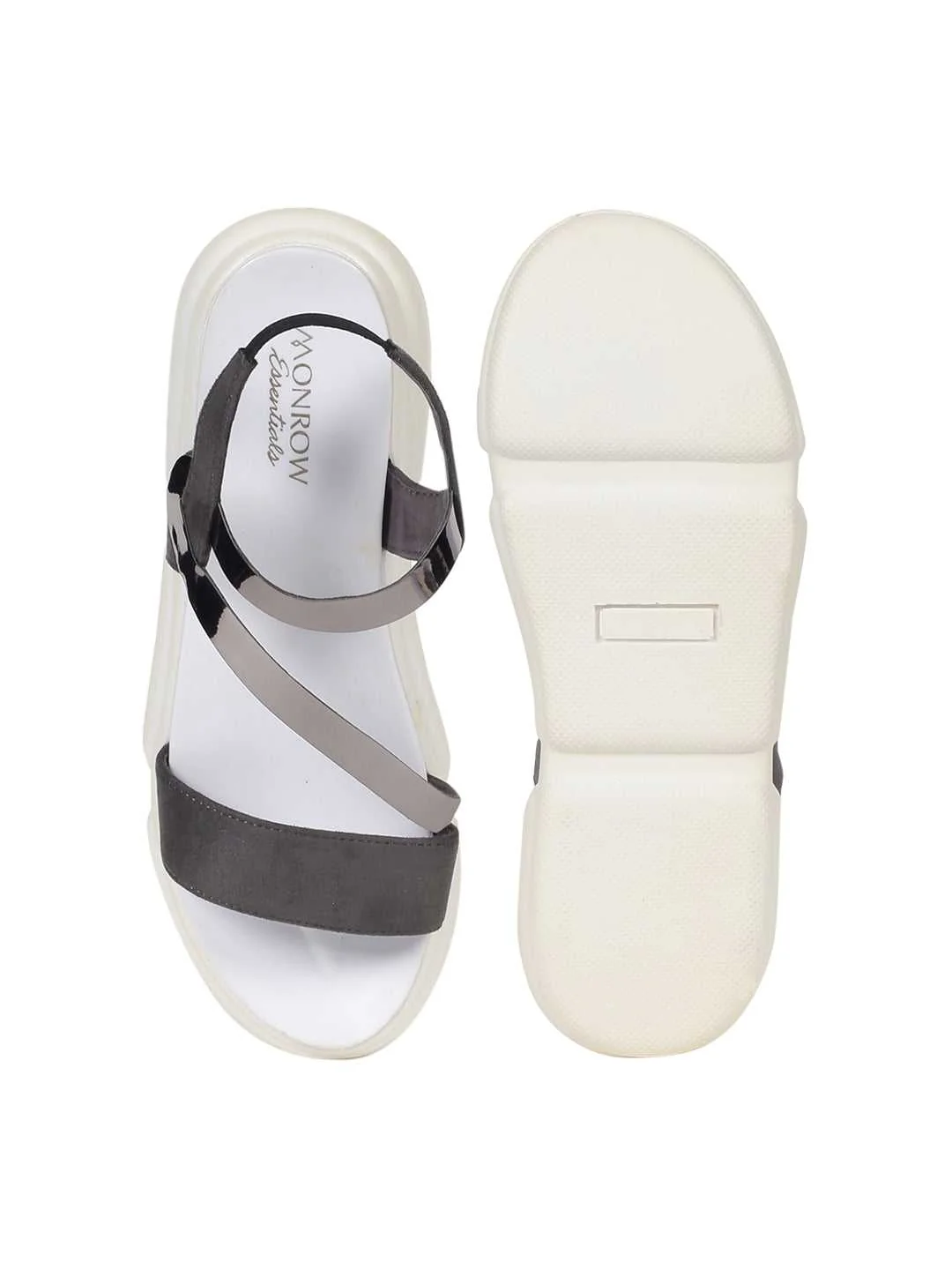 Doreen Grey Flats - Image 5