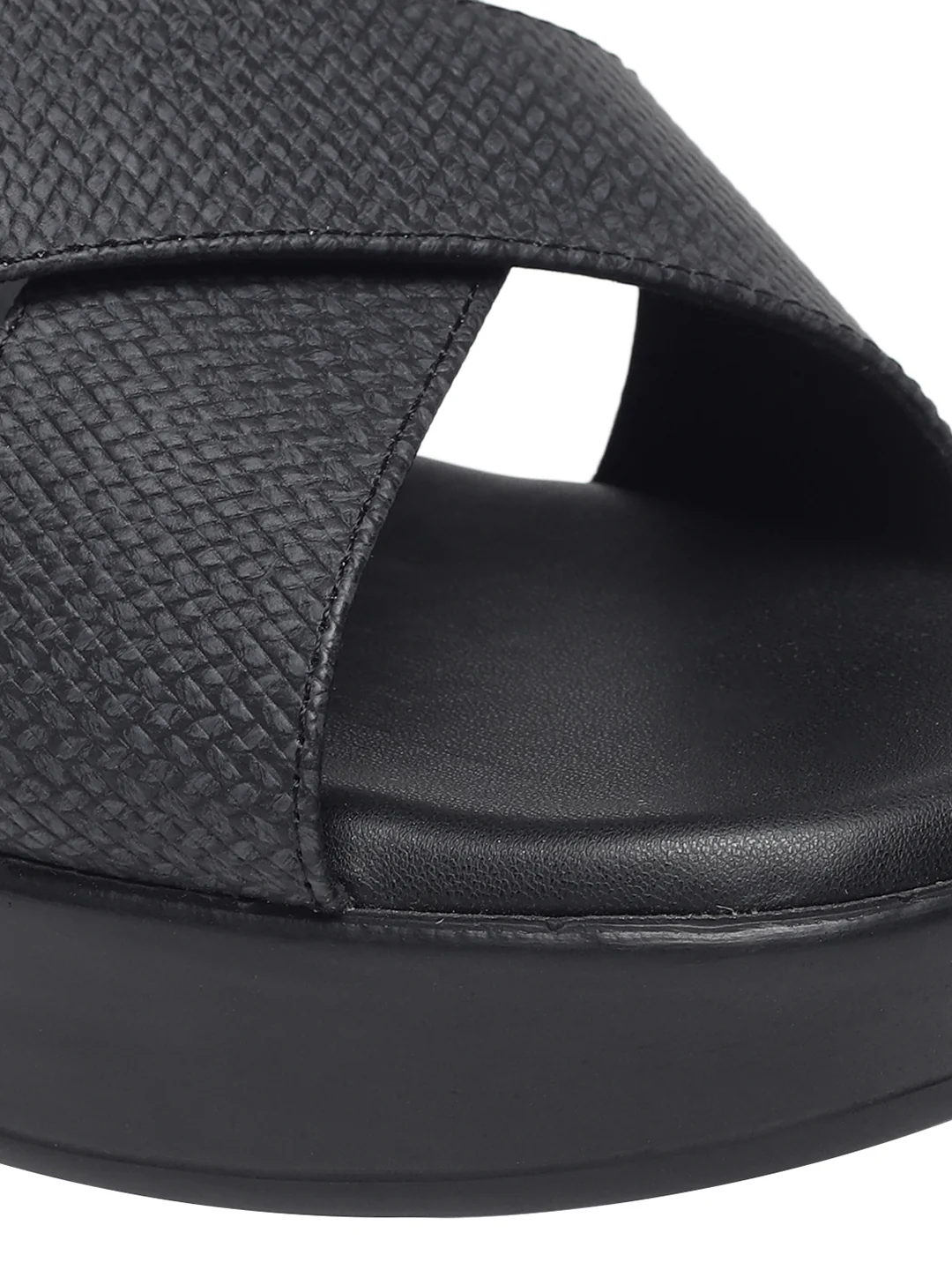 Drew Black Platform Heels - Image 4