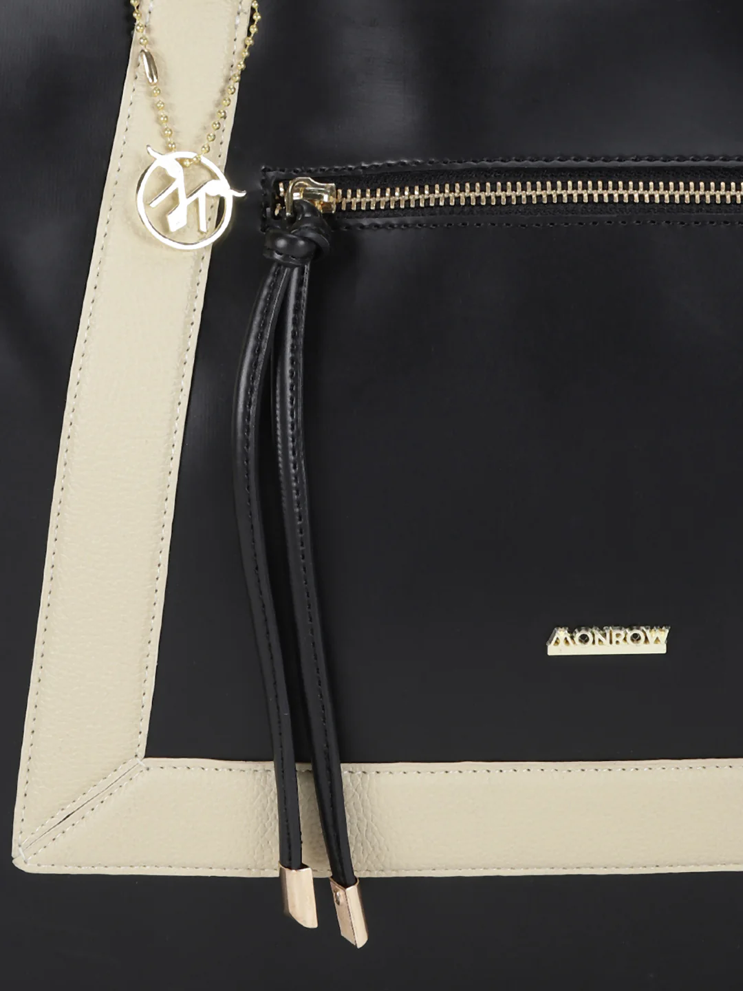 Dua Black Laptop Bag With Pouch Bag - Image 8