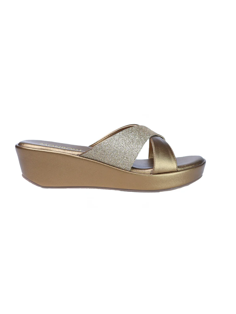 Elain Bronze Wedge Heels - Image 5