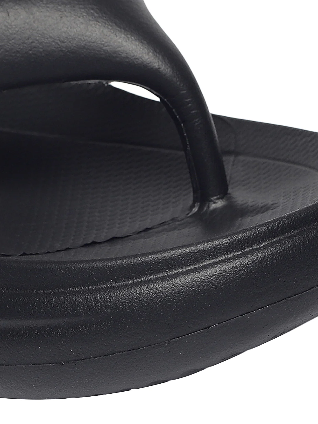Elara Black Thong Flip-Flops - Image 3