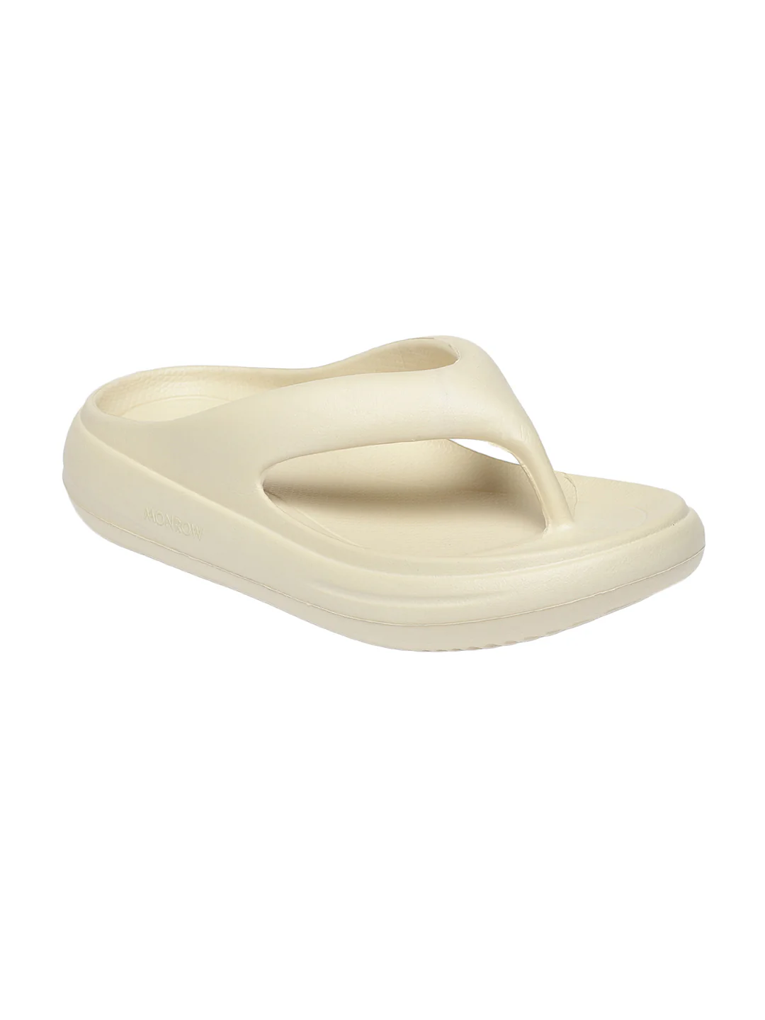 Elara Cream Thong Flip-Flops - Image 2