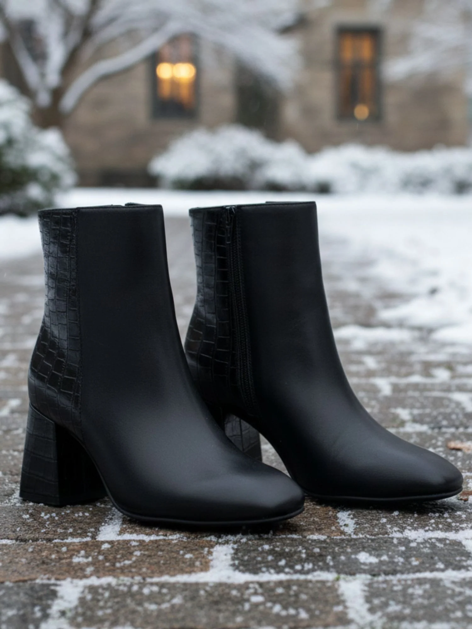 Elia Black Boots - Image 3