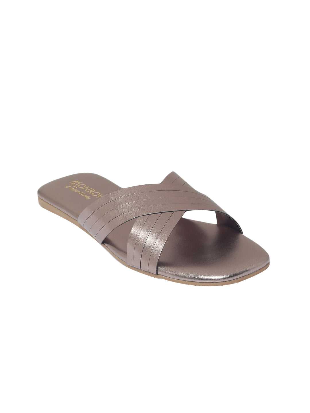 Elke Gun Metal Flats - Image 2