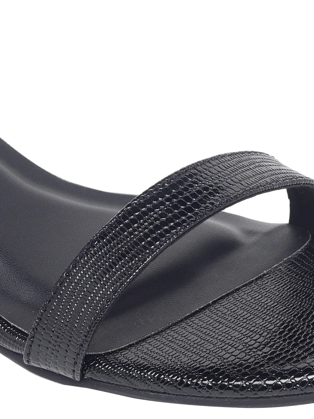 Ellery Black Block Heels - Image 4