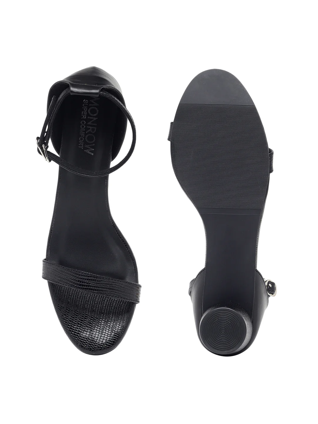 Ellery Black Block Heels - Image 7