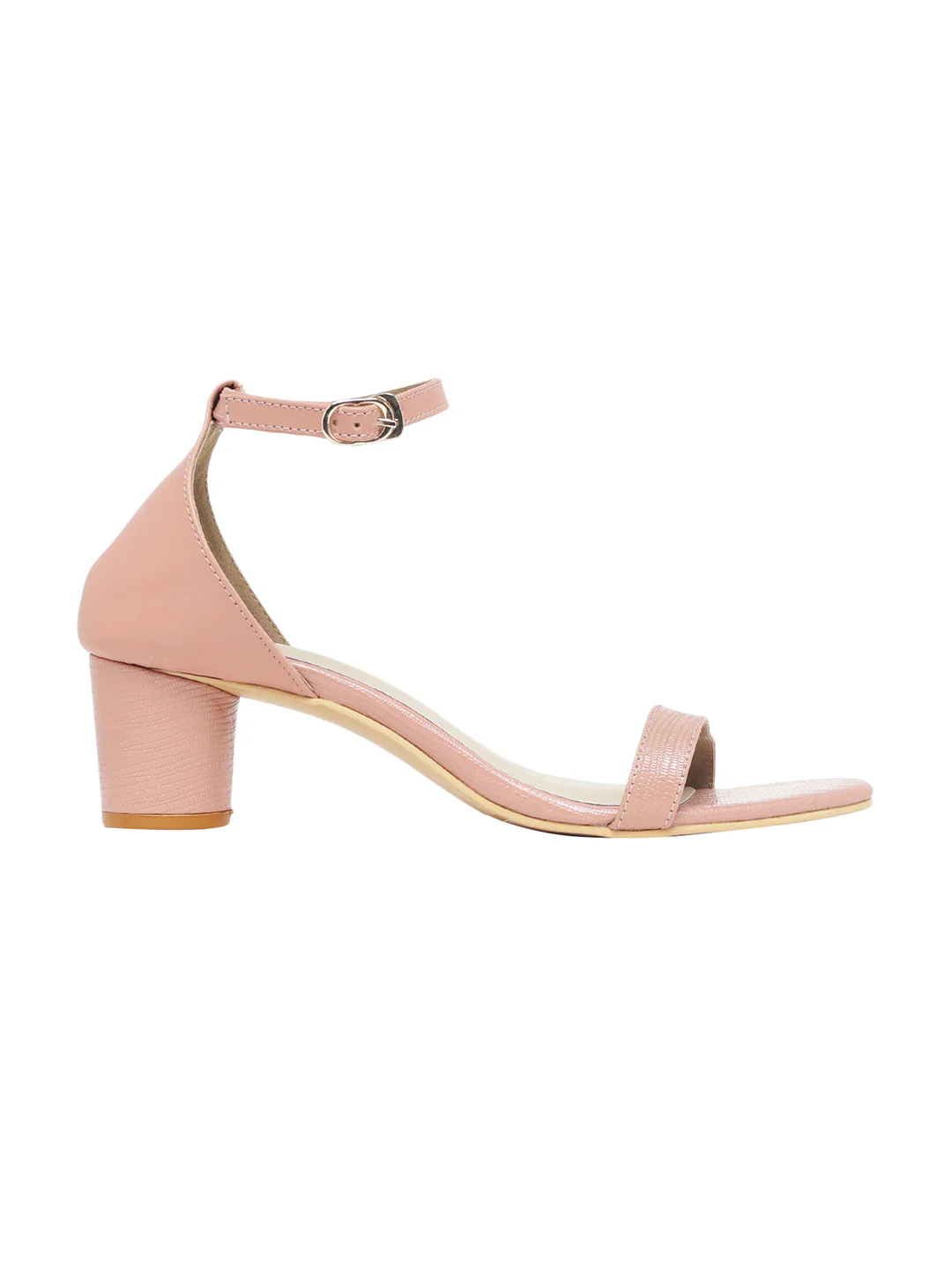 Ellery Peach Block Heels - Image 5