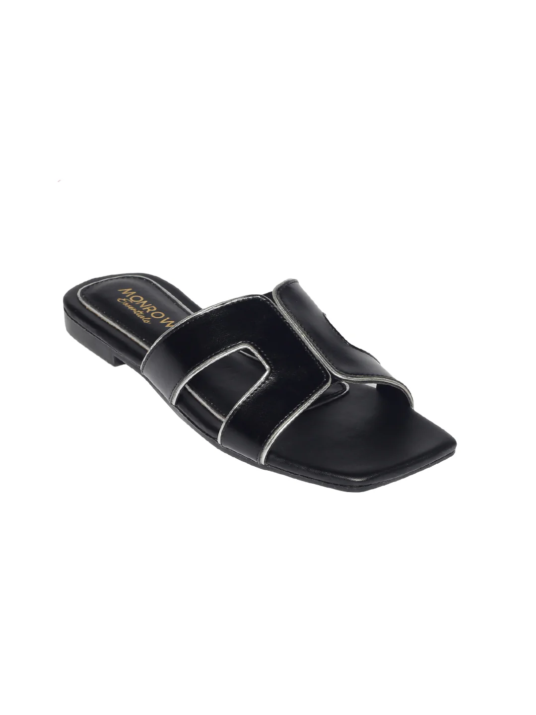 Eloise Black Flats - Image 2