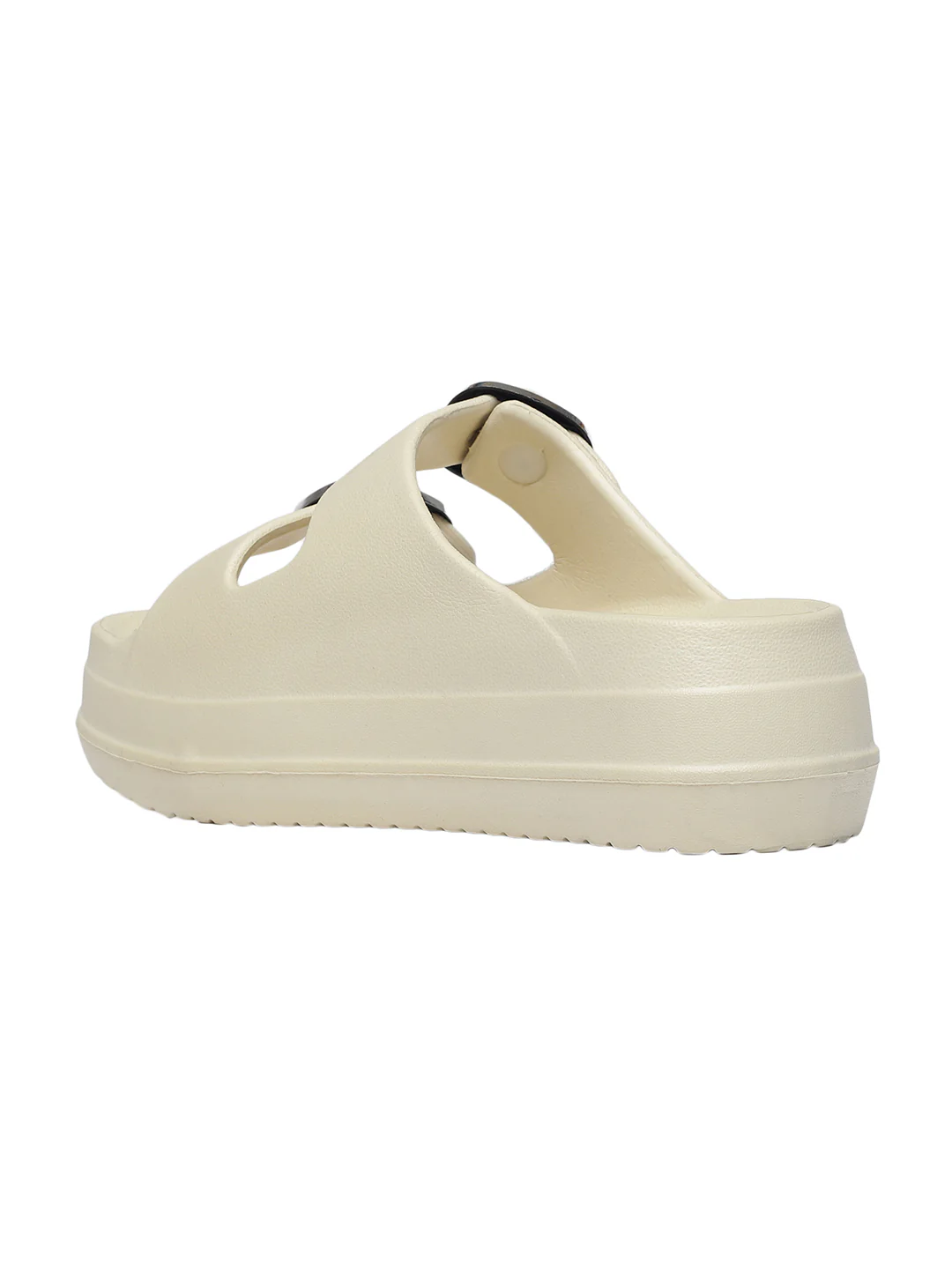 Ember Beige Slip On Sliders - Image 5