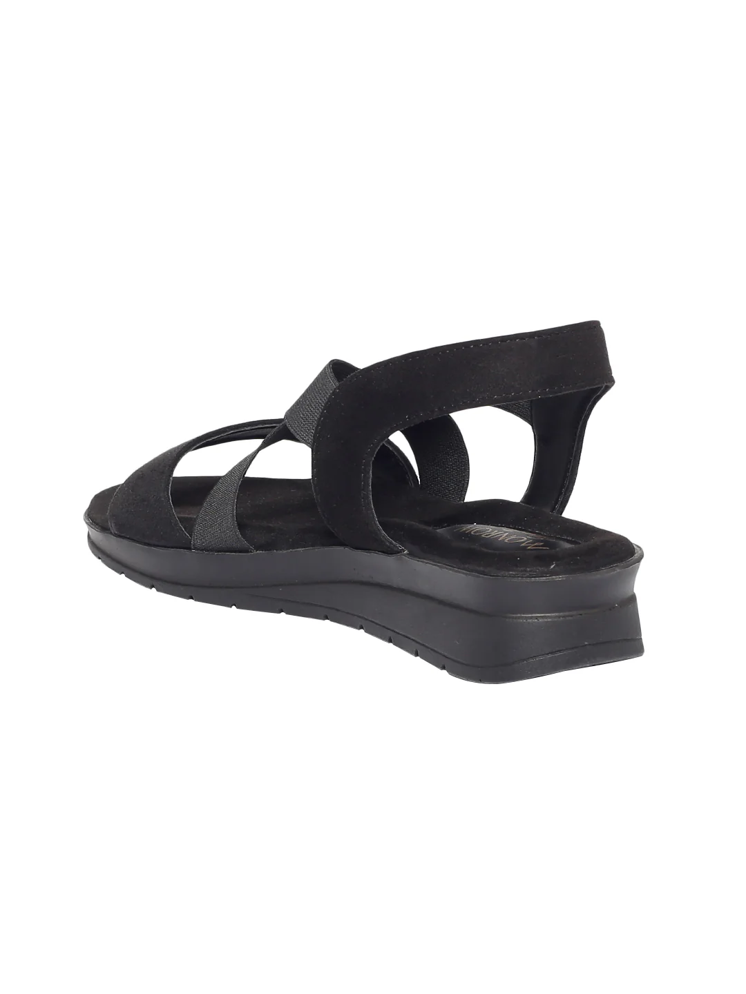 Emel Black Sandals - Image 5