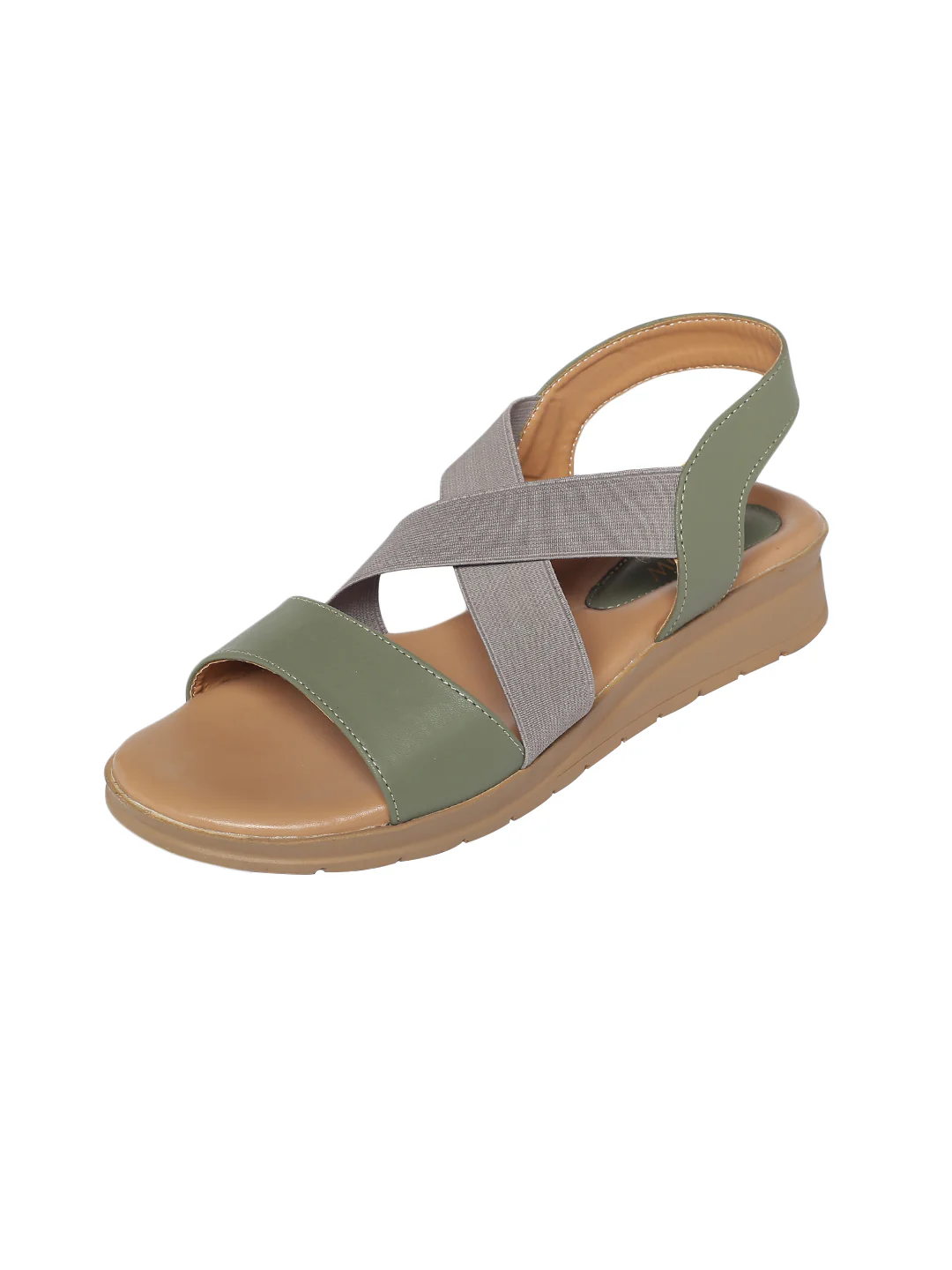 Emel Green Sandals - Image 8