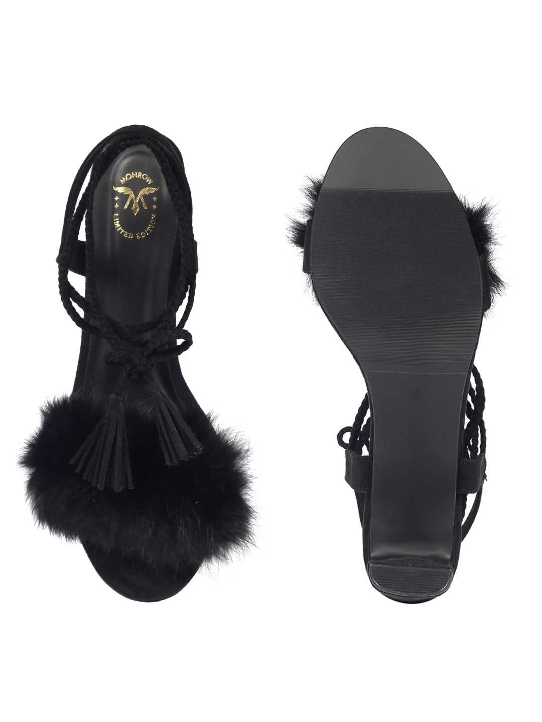Emilia Black Heels - Image 5
