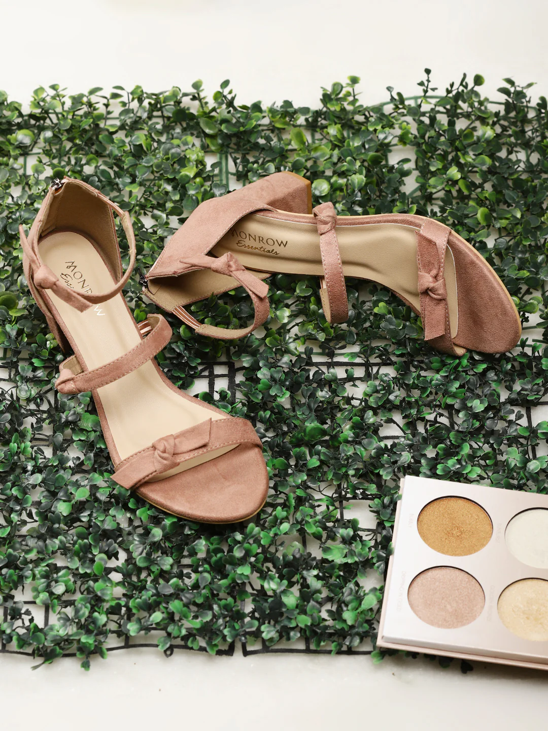 Emory Pink Block Heel - Image 3
