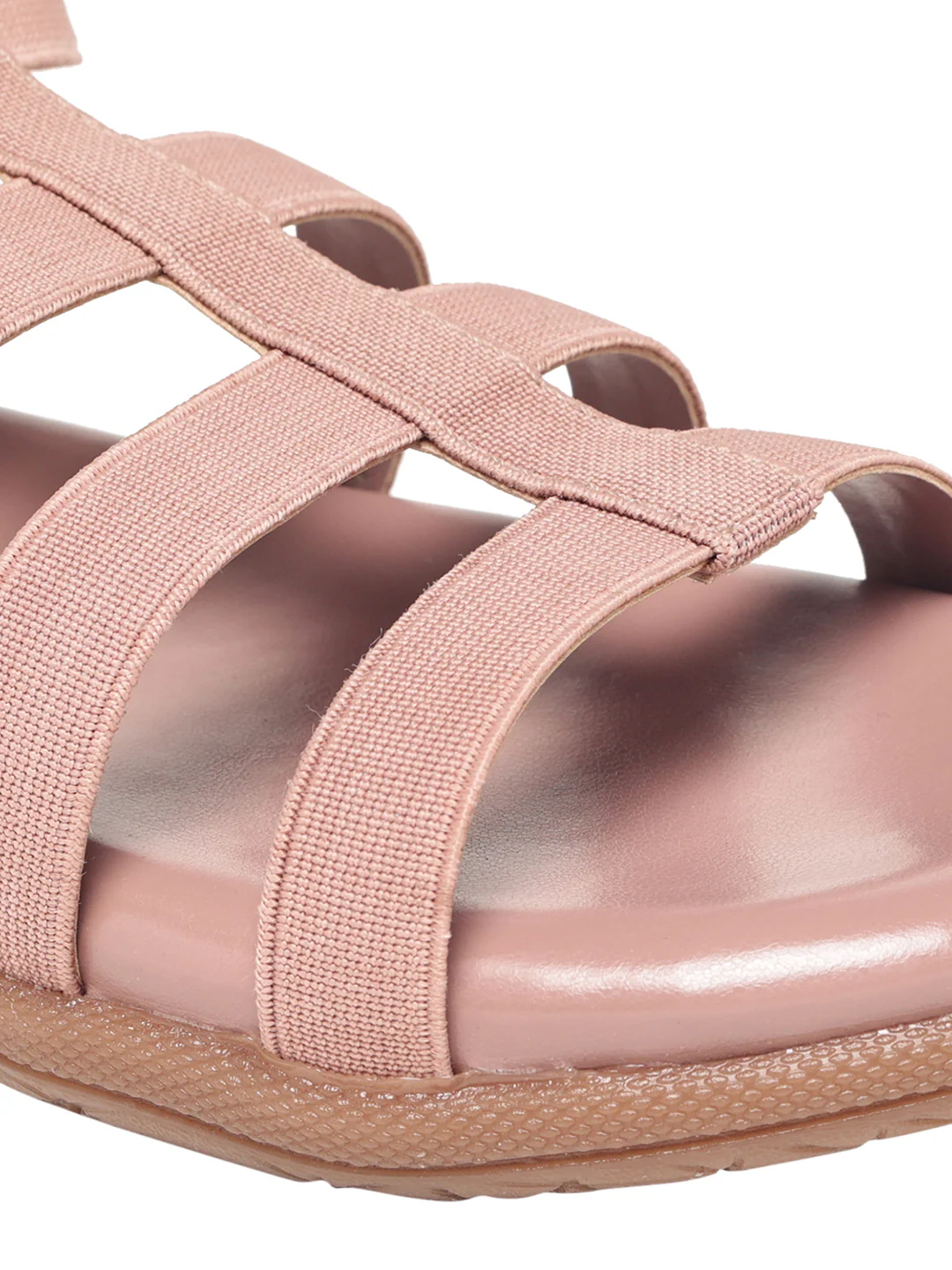 Eniya Nude Pink Flats - Image 8