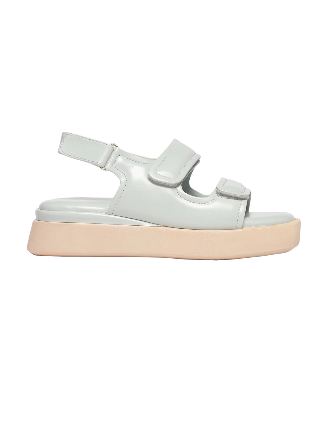 Eudora Green Flatform Heels - Image 6