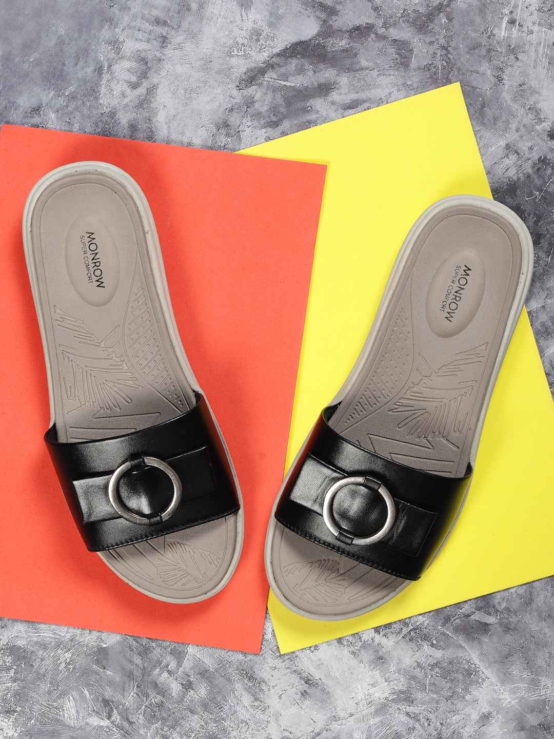 Eun Black Flats - Image 7