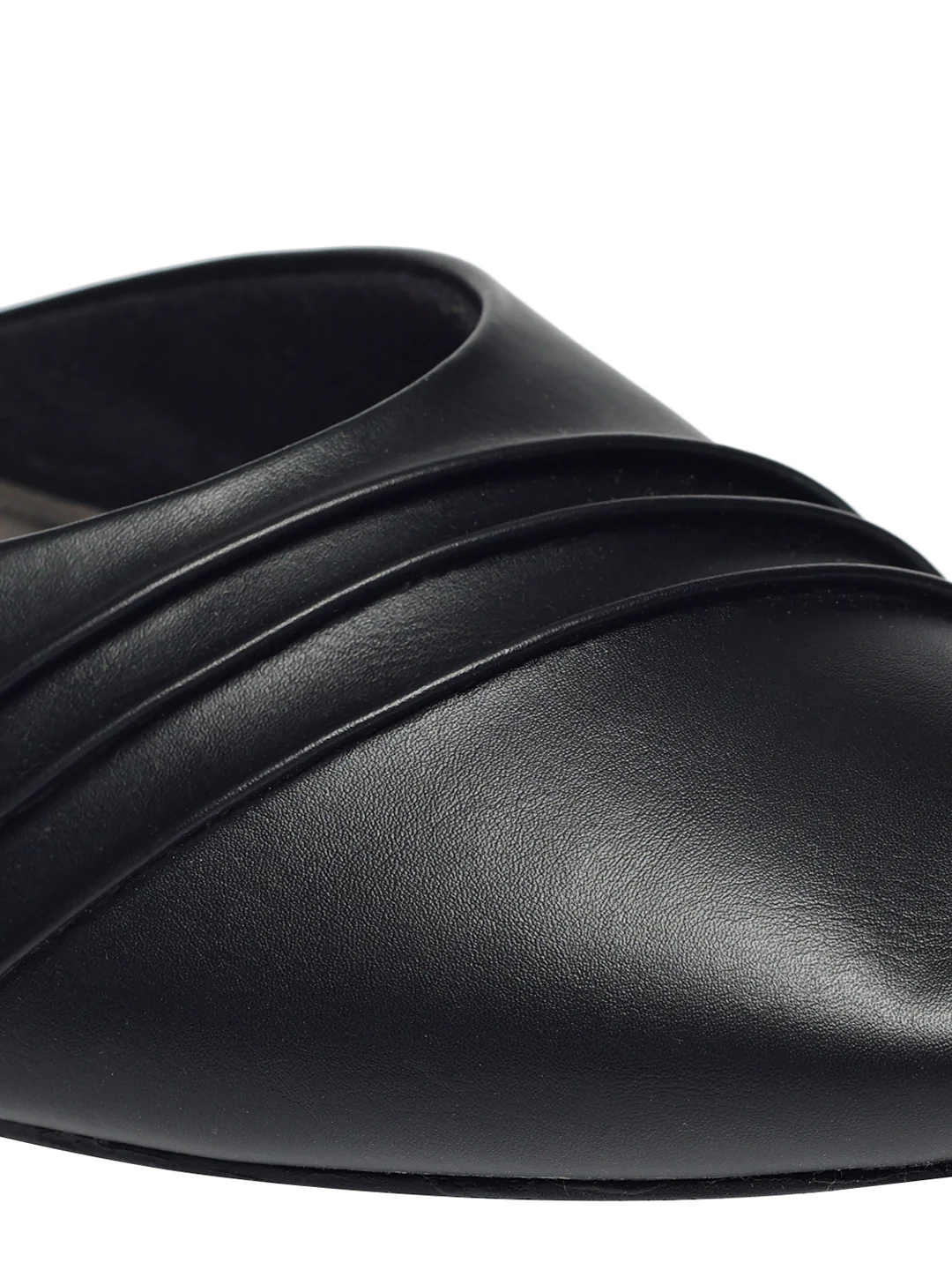 Evara Black Flats - Image 7