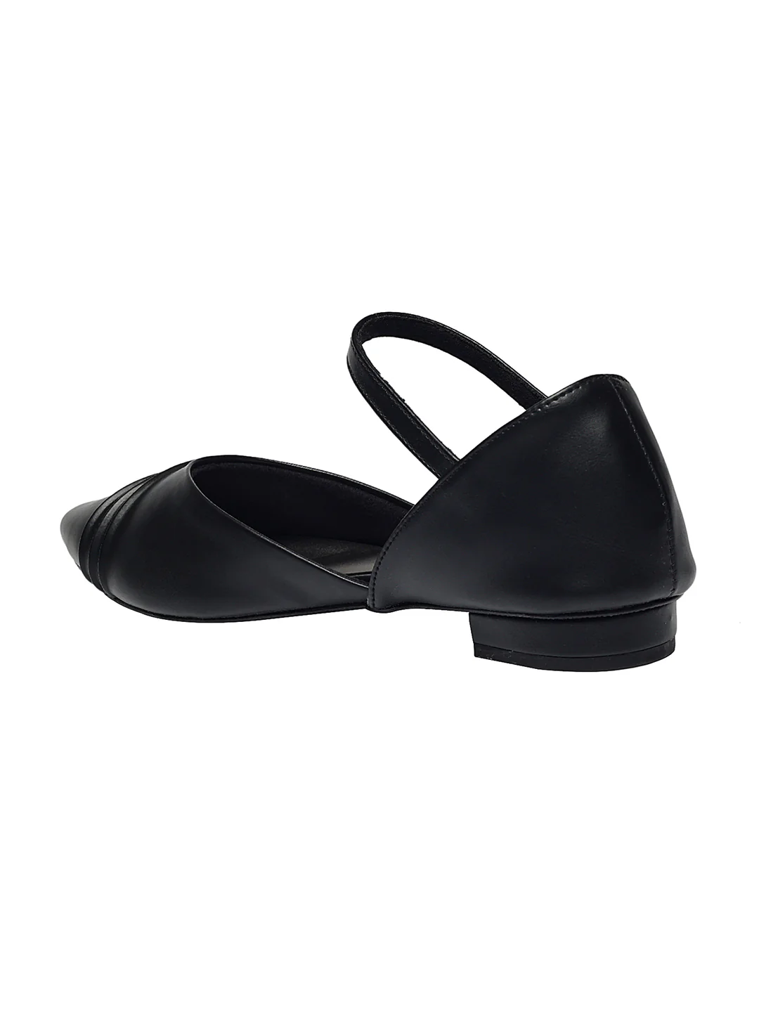 Evara Black Flats - Image 9