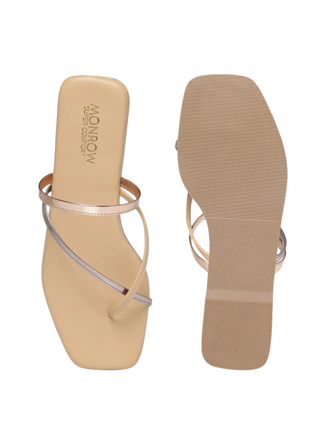 Finley Beige Flats - Image 6