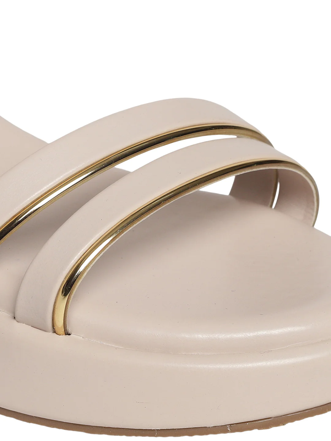 Fliora Cream Wedge Heels - Image 8