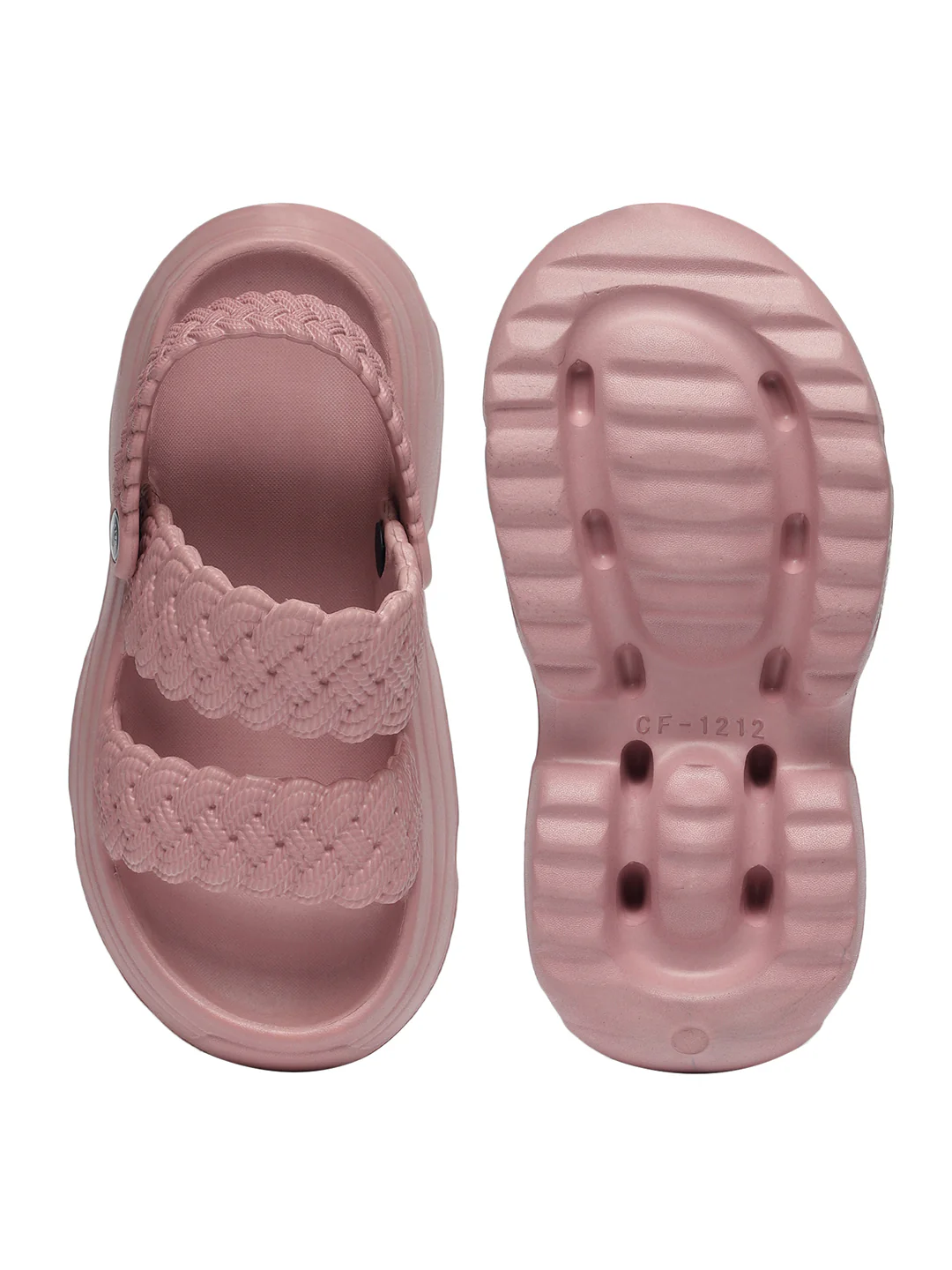 Flora Pink Clogs Sandal - Image 7
