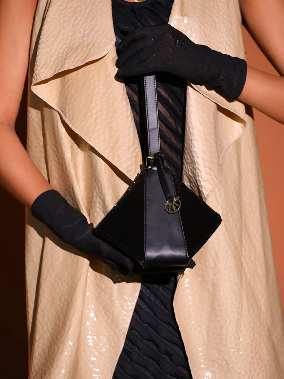 Fortune Teller Black Sling Bag - Image 4