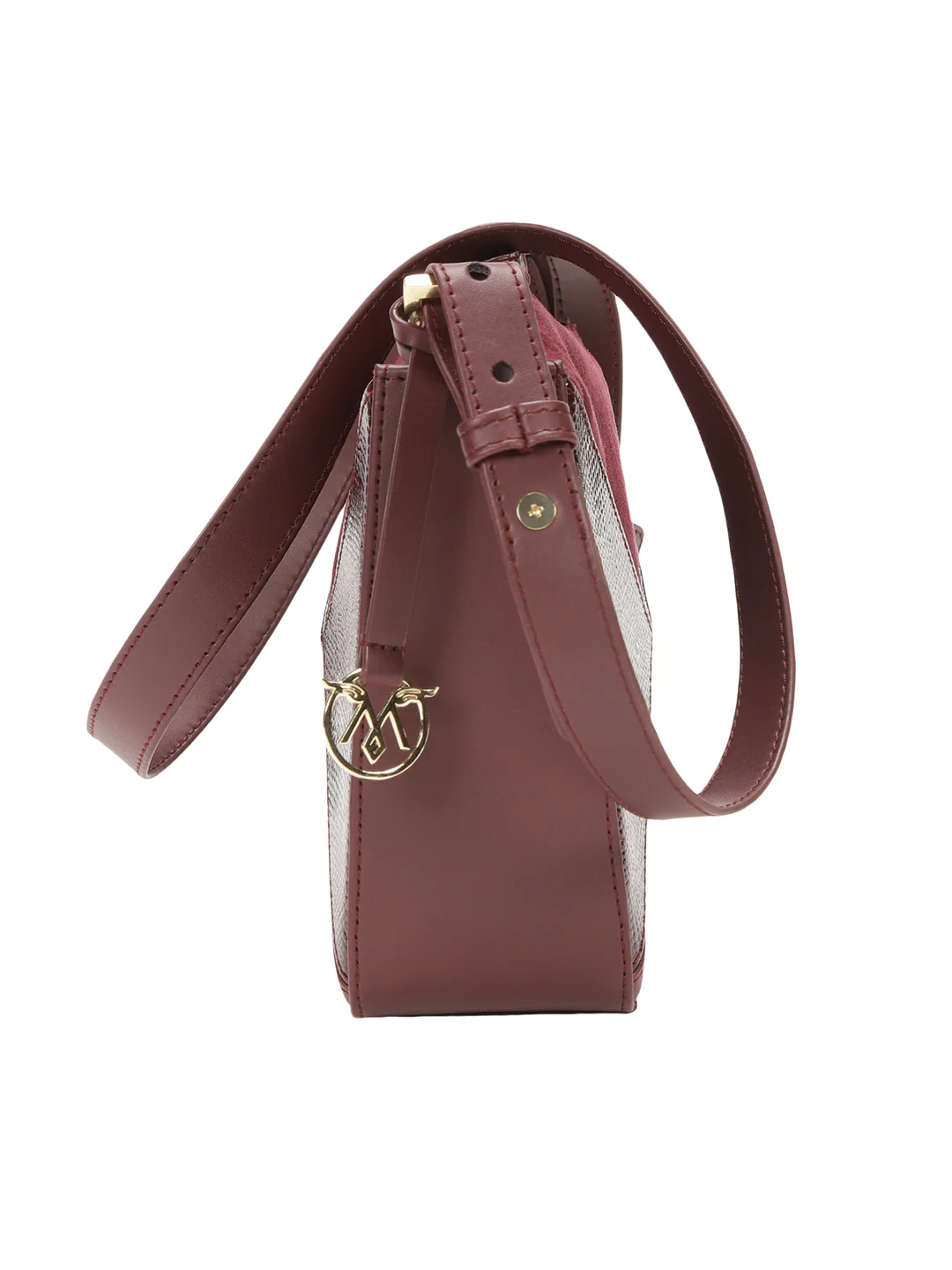 Fortune Teller Maroon Sling Bag - Image 8