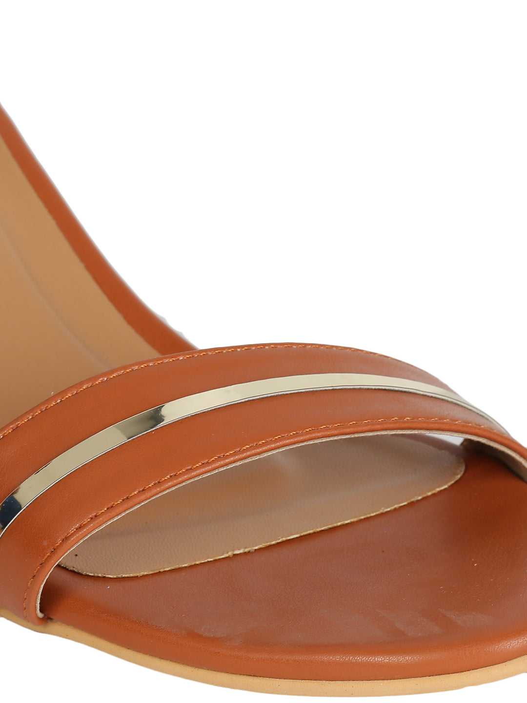 Gabriel Tan Block Heel - Image 4