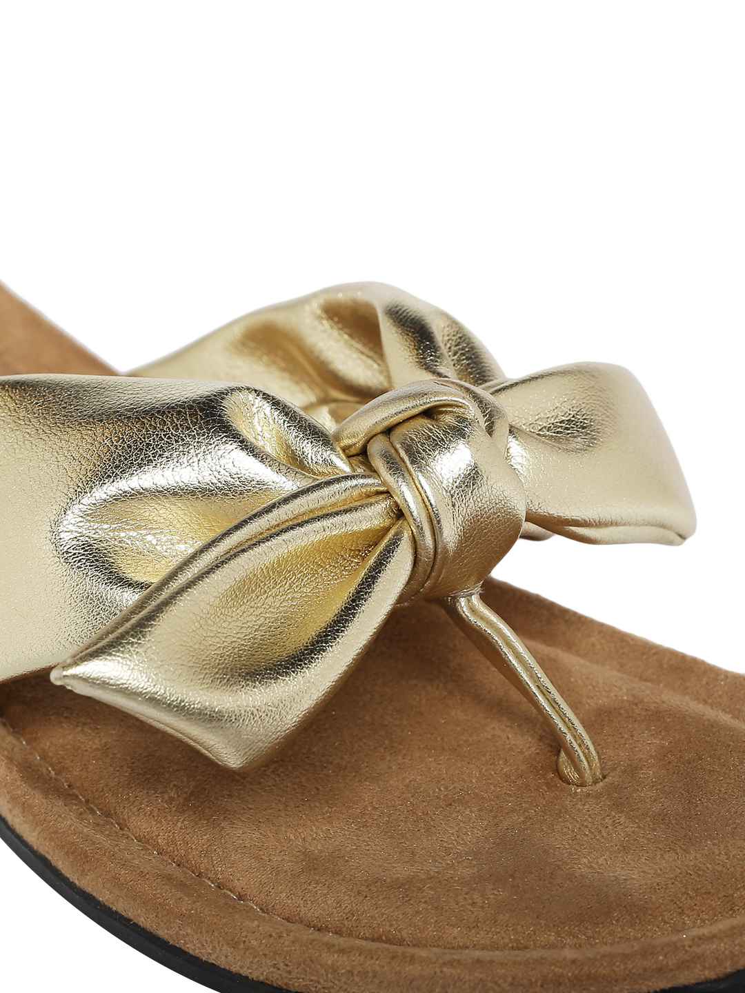 Gabriel Rose Gold Flats - Image 4