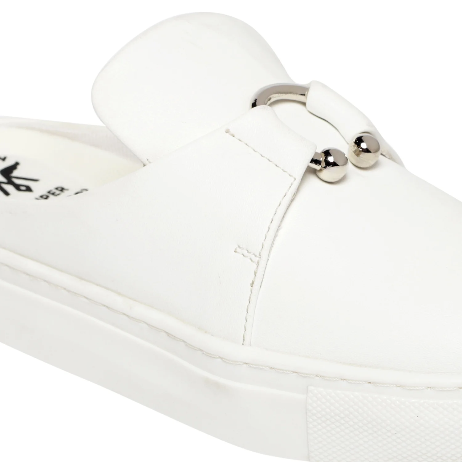 Glenda White Sneakers - Image 6