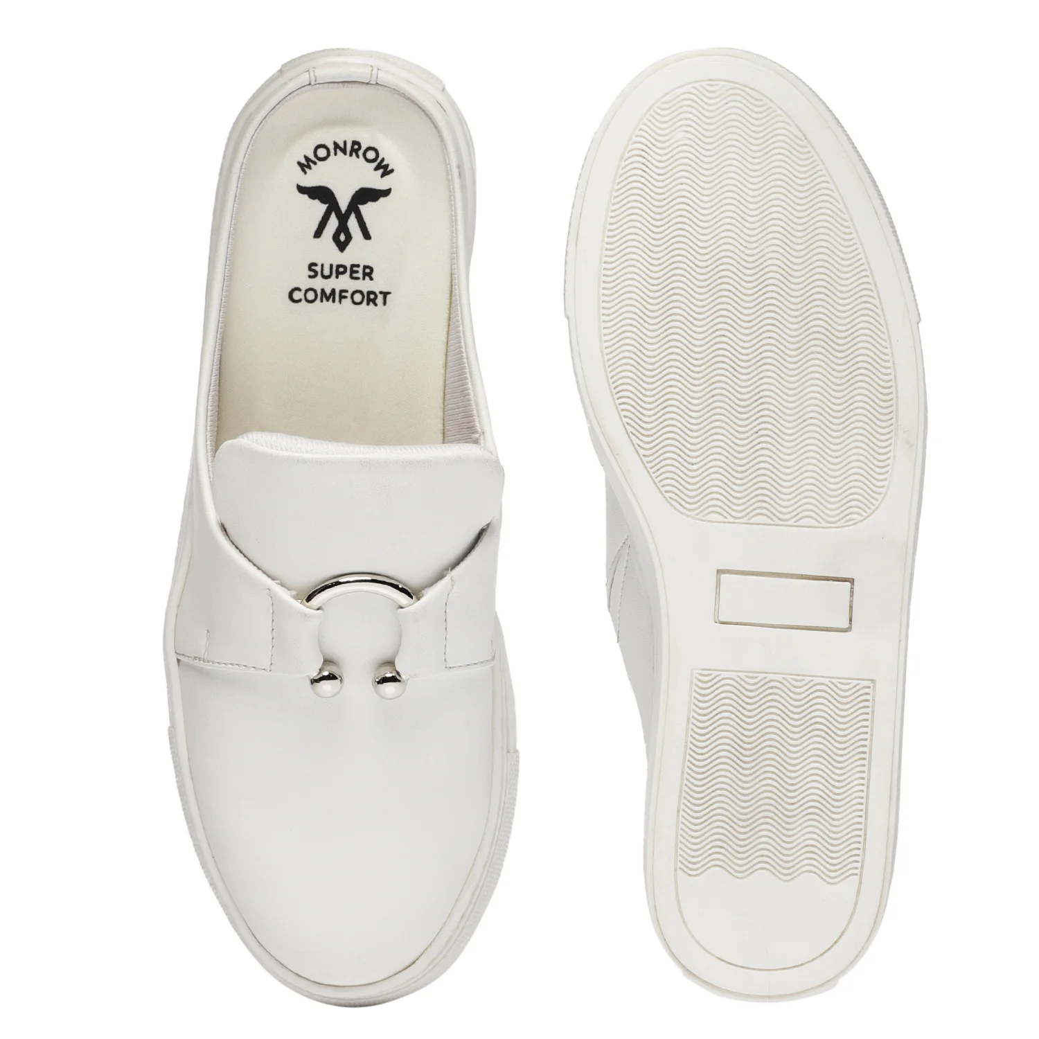 Glenda White Sneakers - Image 7