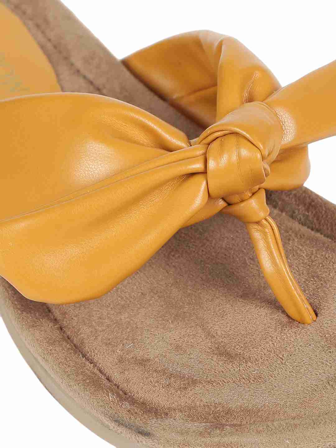 Glenis Yellow Flats - Image 3