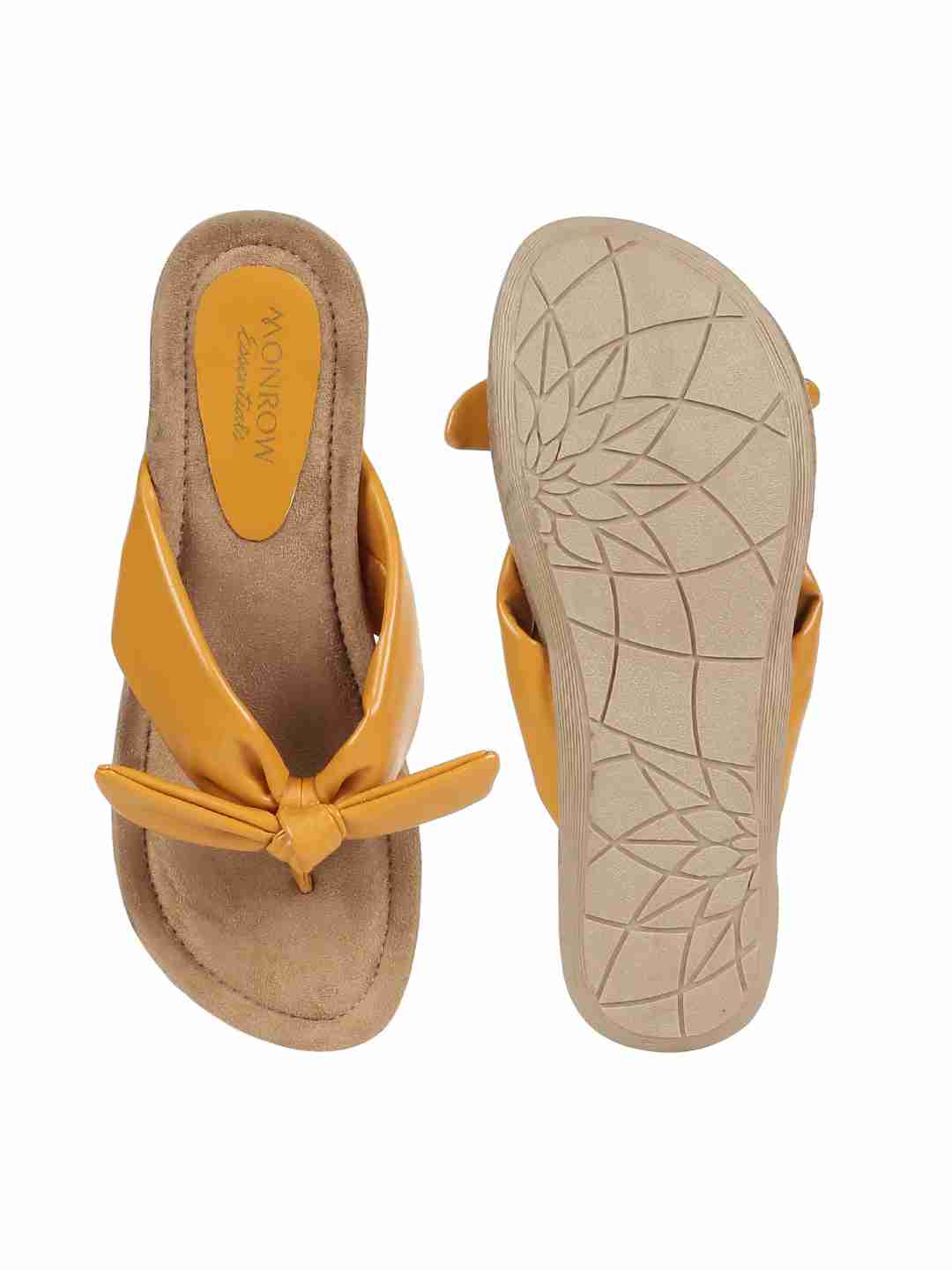 Glenis Yellow Flats - Image 4