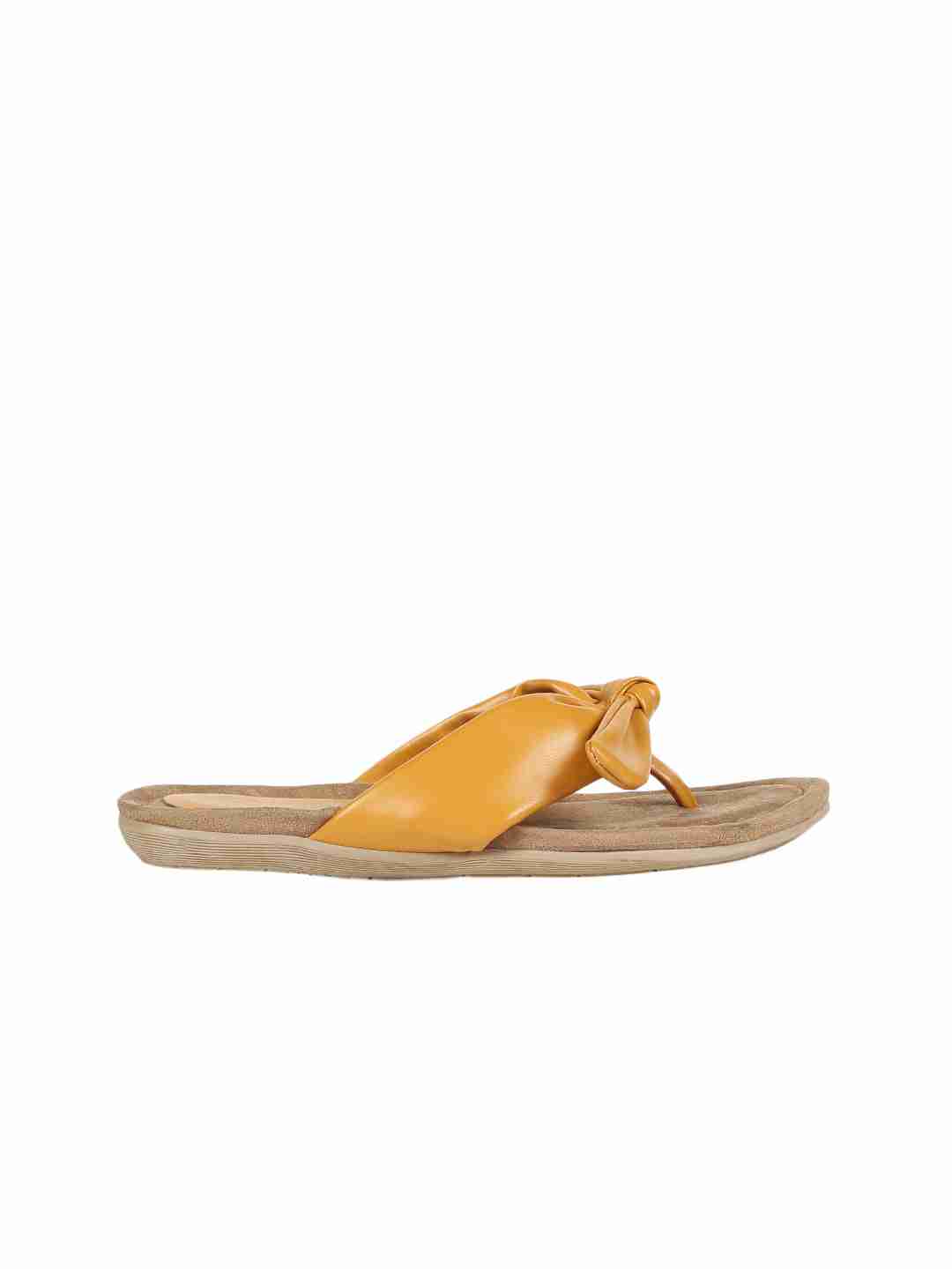 Glenis Yellow Flats - Image 6
