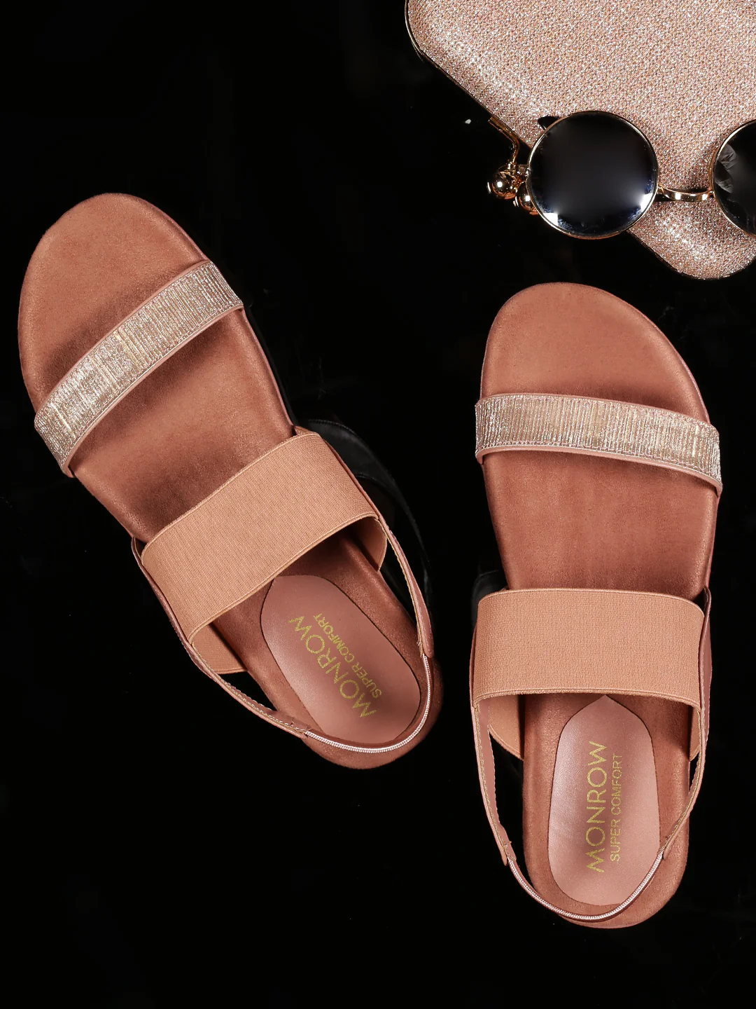 Grace Pink Flats - Image 3