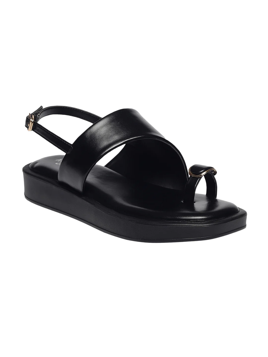 Gracey Black Flat - Image 2
