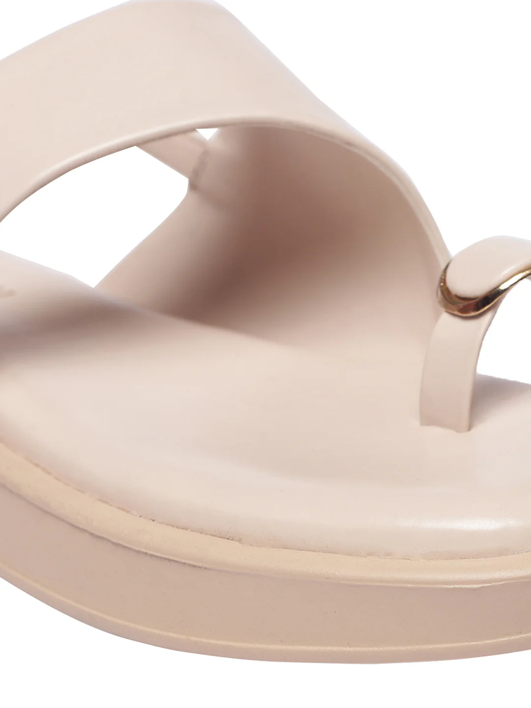 Gracey Cream Flat - Image 12