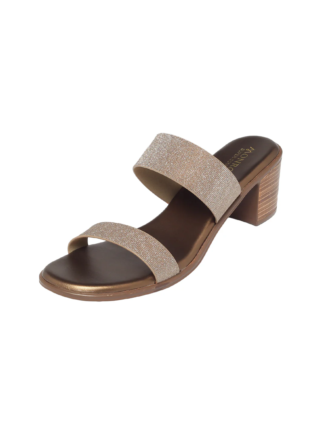 Gracie Bronze Block Heels - Image 8