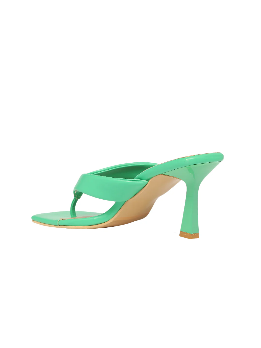 Hadley Green Kitten Heels - Image 3