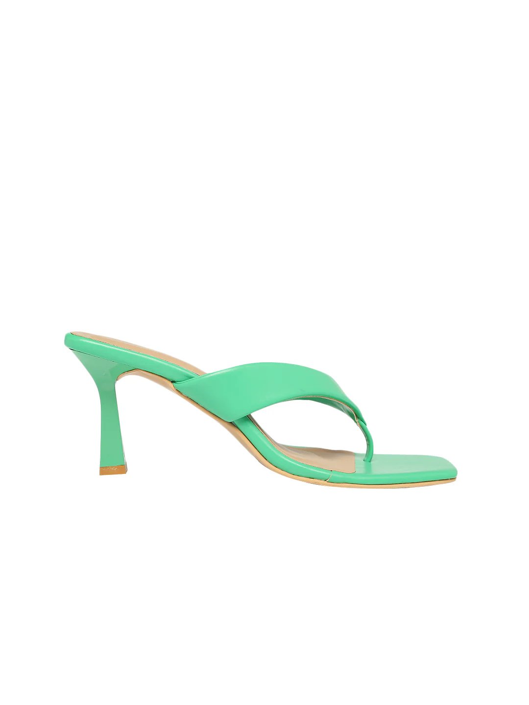 Hadley Green Kitten Heels - Image 4
