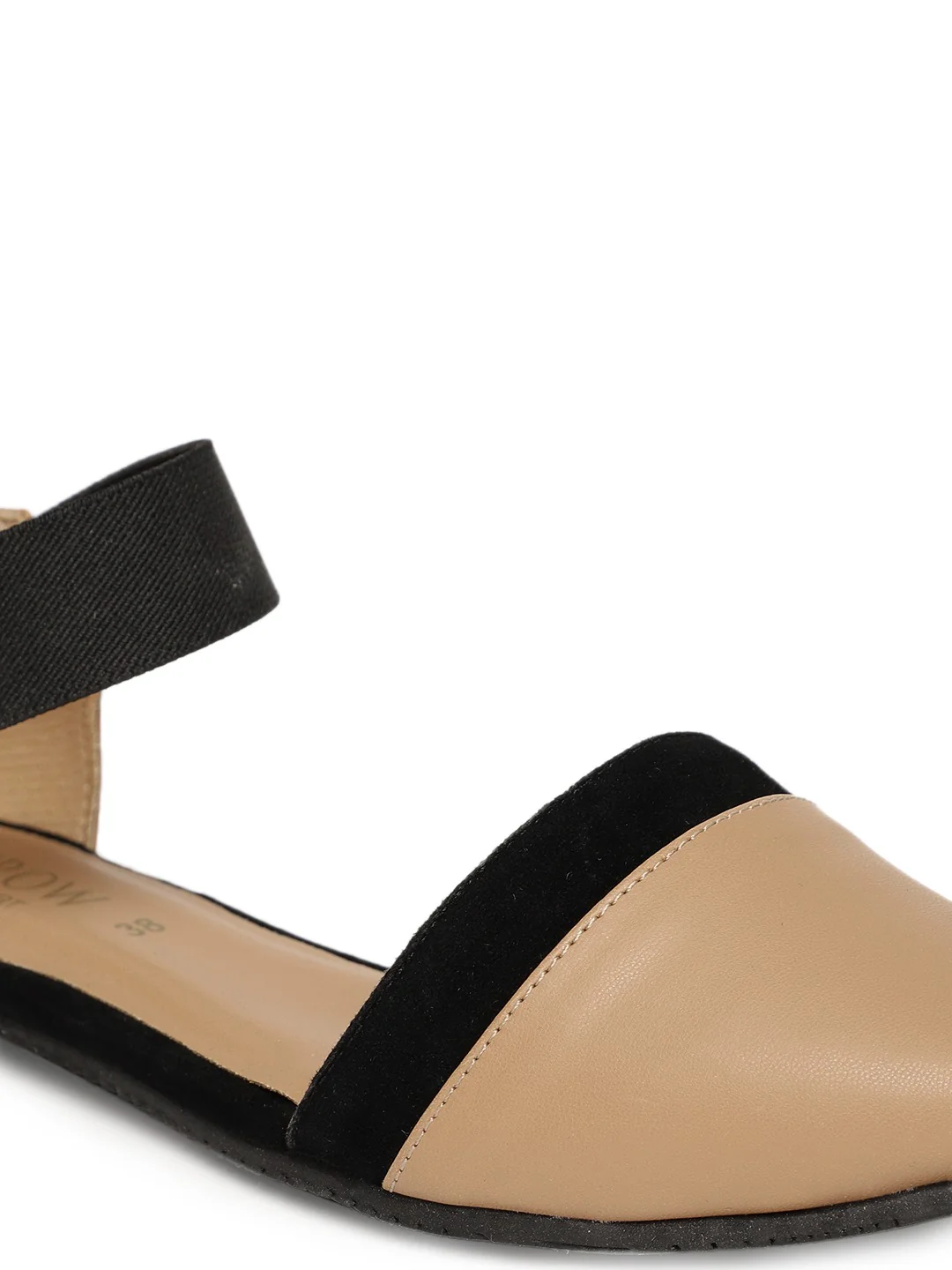 Halle Brown Elastic Ballet - Image 5