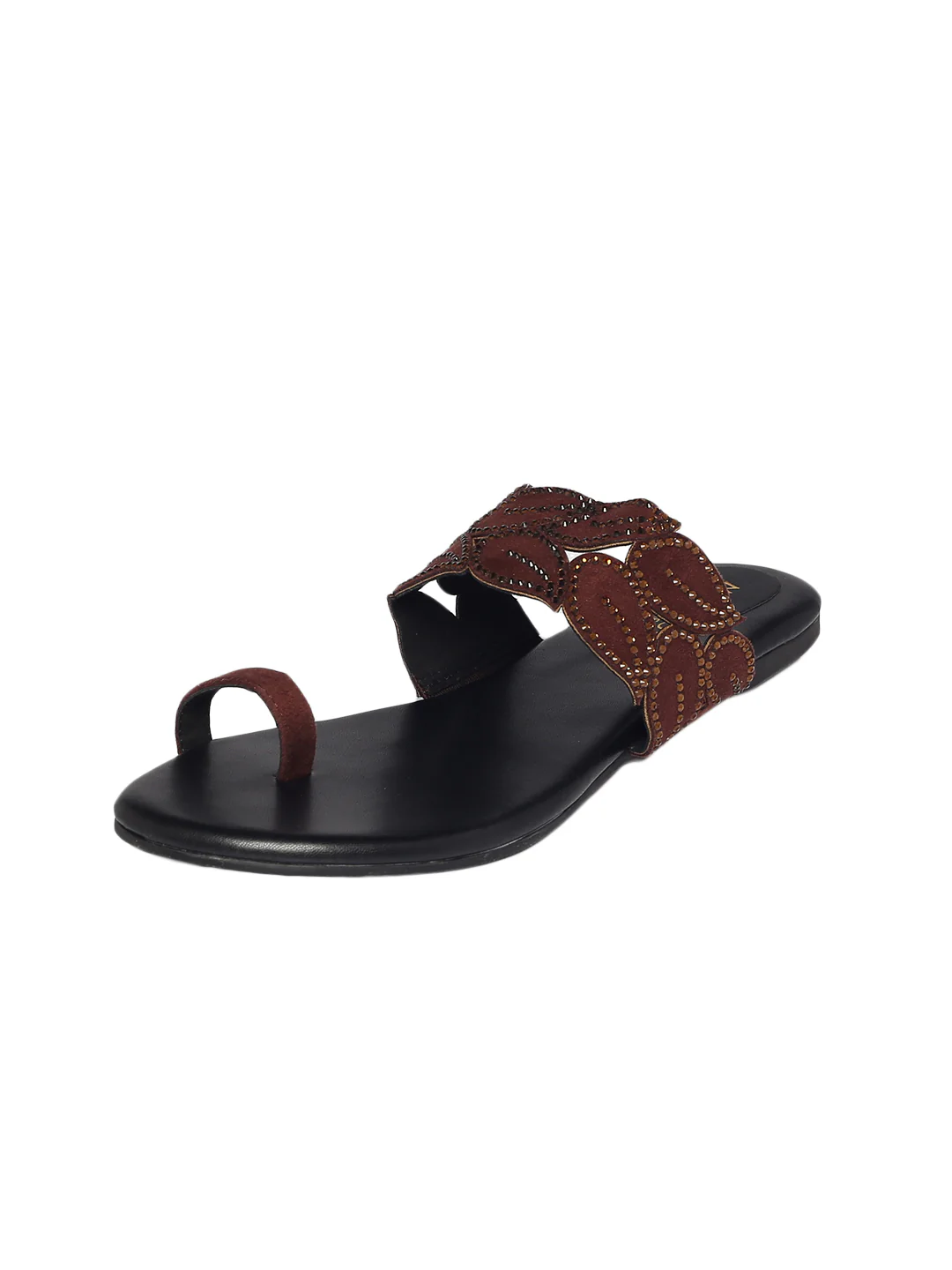 Hazel Brown Flats - Image 7