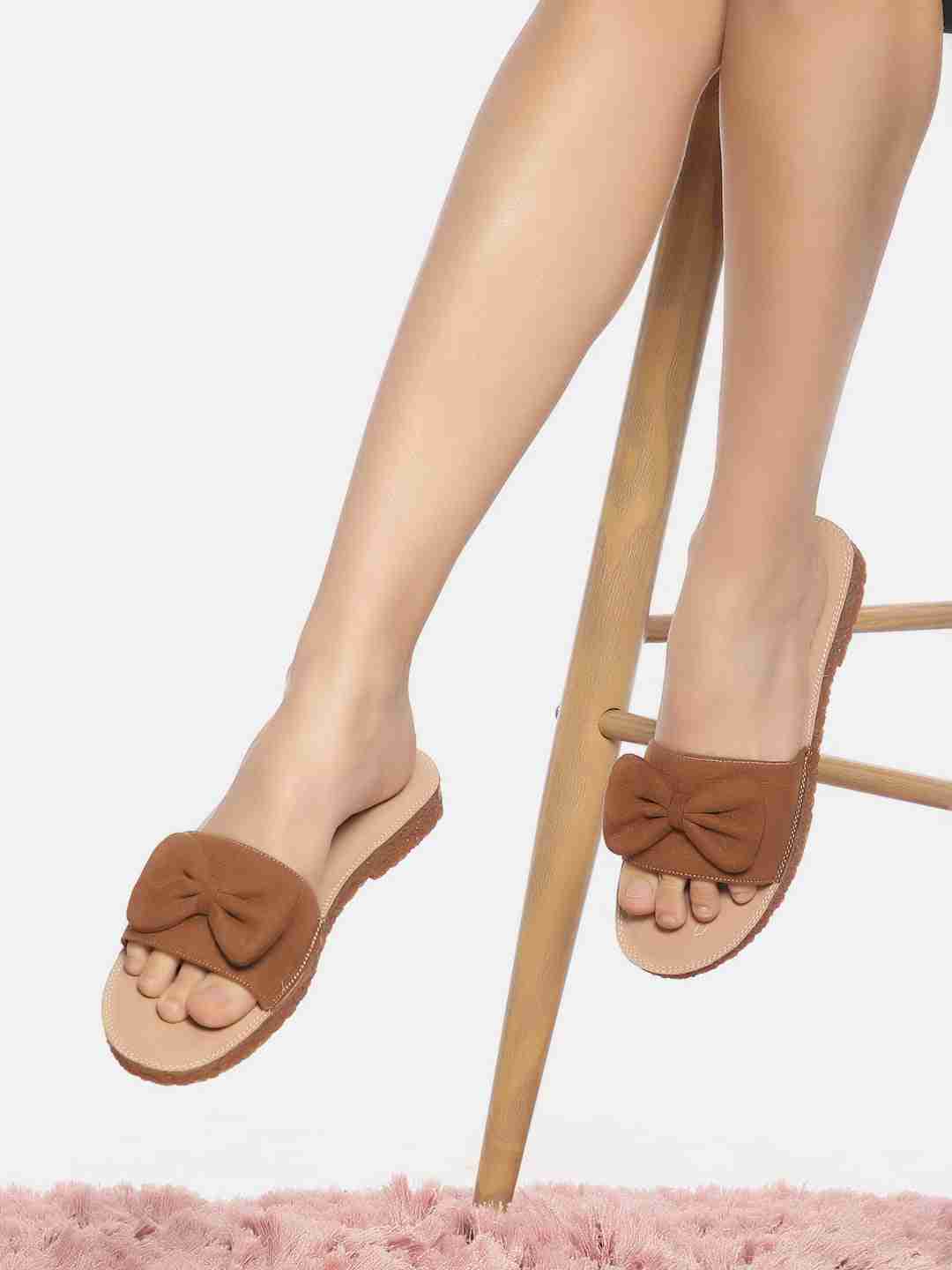 Heaven Tan Flats - Image 3